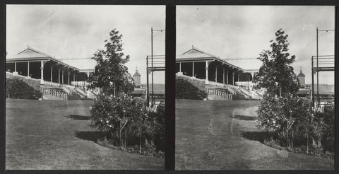 Flemington Race Track, Victoria, 1890–1910