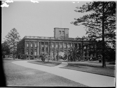 St. Kilda Town Hall, 1900–50