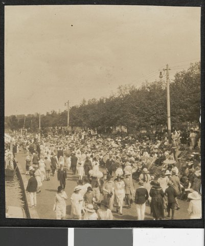 Henley-on-Yarra, October 27th 1923 Melbourne, Vic