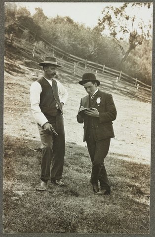 G. Kinnear & Sons 1st Annual Picnic & Sports, Heidelberg, March 23rd. 1907