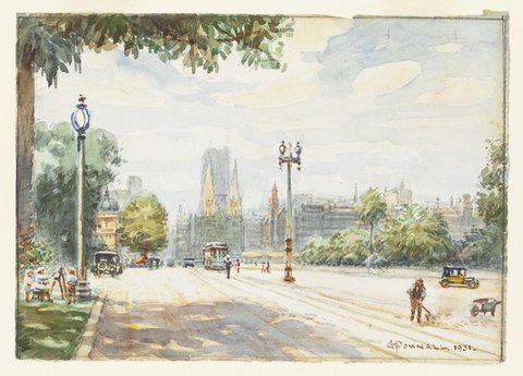 Princes Bridge, 1931