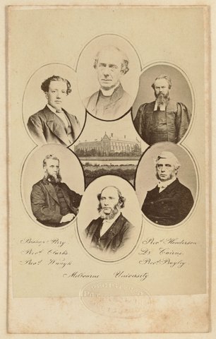 Melbourne University [Council], 1860–80