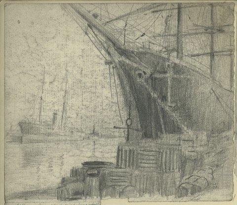 Yarra Shipping Melbourne, Victoria, 1875–1900