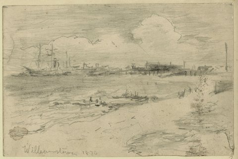 Bayside scenes, Melbourne, 1876–80