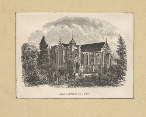 Christ Church, South Yarra, 1857–86