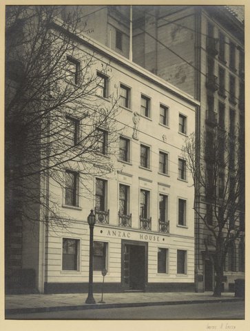 Anzac House Collins Street. Irvine H. Green, 1937