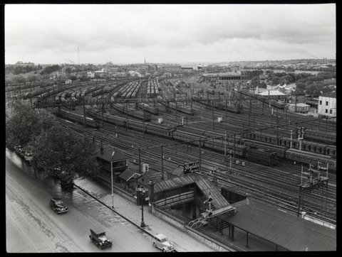 Jolimont Yard, [Melbourne, Vic.], 1920–40