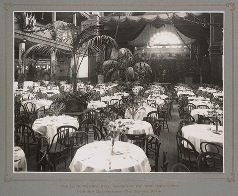 The Lord Mayor's Ball, Exhibition Building, Melbourne, 1926