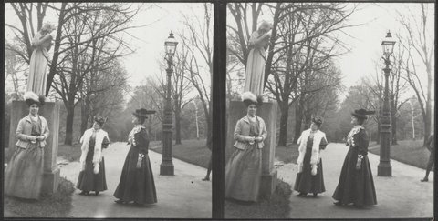 Fitzroy Gardens, 1890–1910