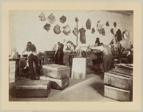 Interiors of G.H.G. Wharington Tinsmith and Japanning Works Lonsdale Street Melbourne, 1889–1907