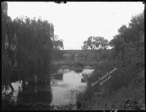 Merri Creek, Coburg, 1914–16