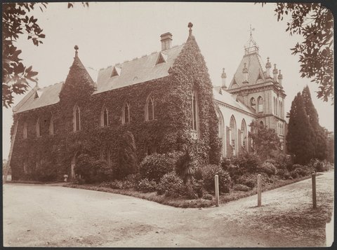 University of Melbourne building, 1900–10