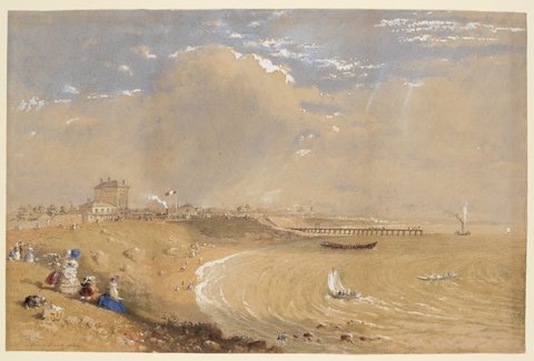 Brighton Beach, 1862