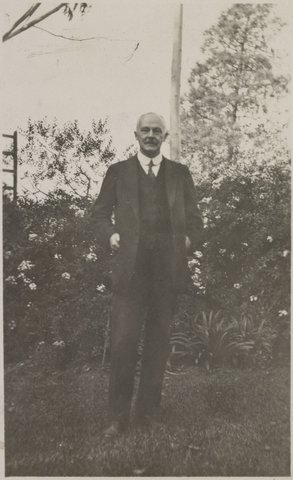 Melbourne University portraits of professorial staff, 1914?