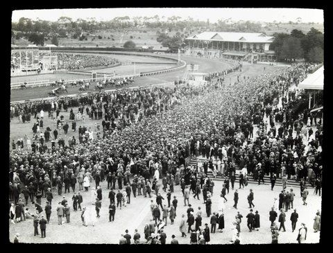 Flemington Racecourse?, 1900–49