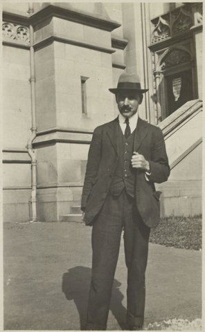 Melbourne University portraits of professorial staff, 1914?