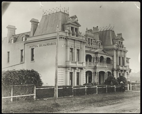 Hotel Beaumaris, c. 1910