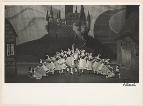 Giselle the Borovansky Ballet His Majesty's Theatre Melb, 1946