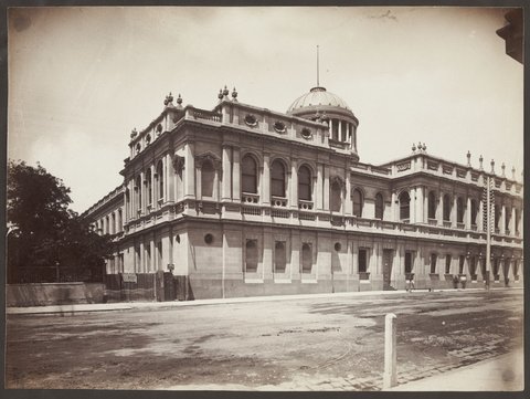 Supreme Court Melbourne, 1884?