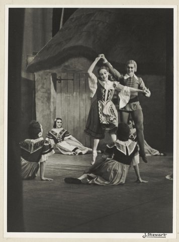 Giselle the Borovansky Ballet His Majesty's Theatre Melb, 1946