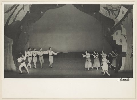 Greig's Concerto - piano in A minor the Borovansky Ballet His Majesty's Theatre Melb, 1946