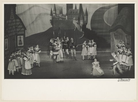 Giselle the Borovansky Ballet His Majesty's Theatre Melb, 1946