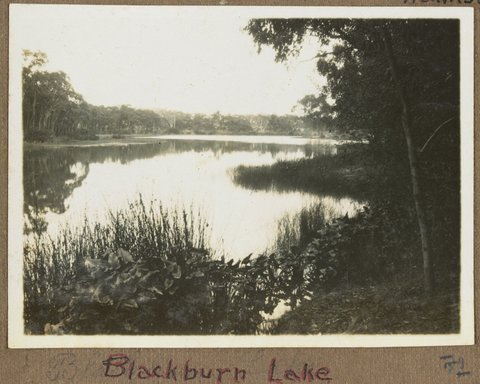Blackburn Lake, 1922–29