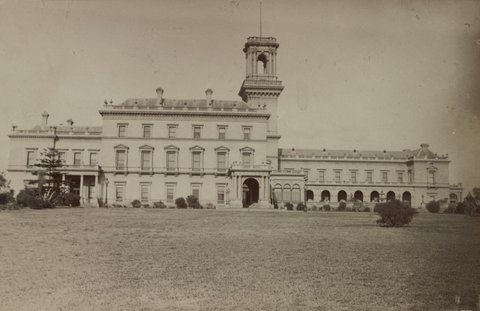 Government House, Melbourne (Vic.), 1900–10