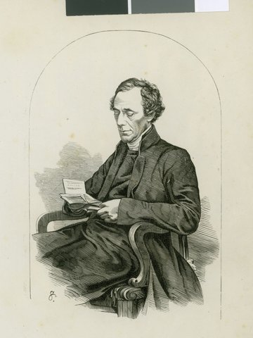 Dr. Perry, Bishop of Melbourne, 1862