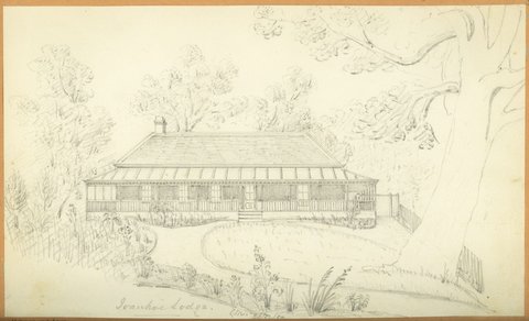 Ivanhoe Lodge, 1859