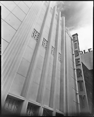 Times Theatrette, 283 Bourke Street, Melbourne, c. 1938