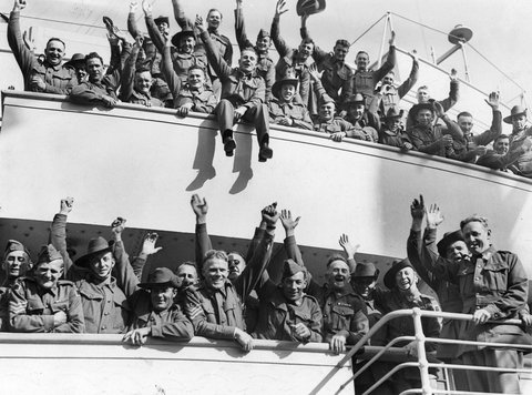 A.I.F. 4th embarkation of troops from Port Melbourne, 1937–43