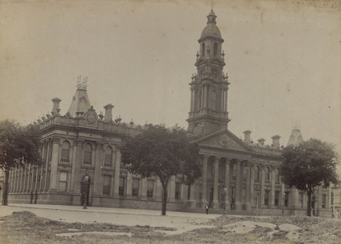 [South Melbourne Town Hall], 1880–1910