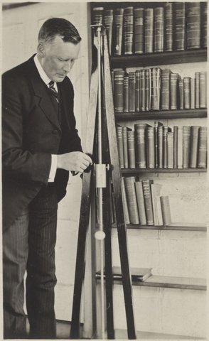 Melbourne University portraits of professorial staff, 1914?