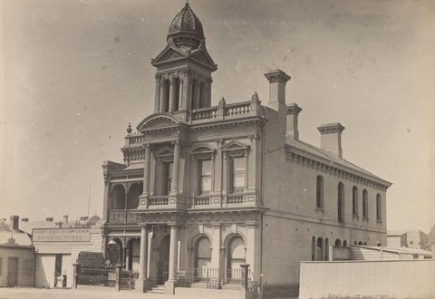 ["Finn Barr" - 155 Cecil Street, South Melbourne, Vic.], 1880–1910