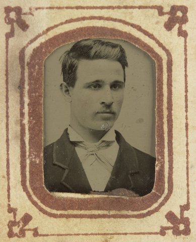 Members of the William Hall Jnr. family of Williamstown, 1880–90