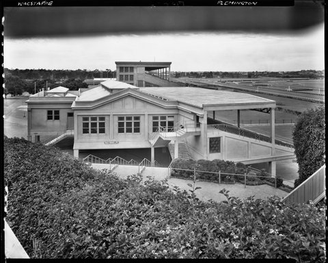 Flemington Race Course, 1930s
