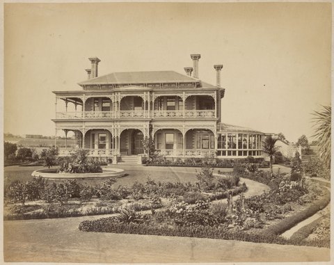 Offington, St. Kilda road, 1885–87