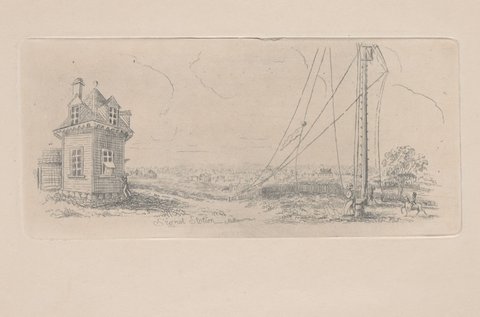 Signal Station, Melbourne, 1934