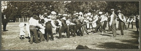 G. Kinnear & Sons 1st Annual Picnic & Sports, Heidelberg, March 23rd. 1907
