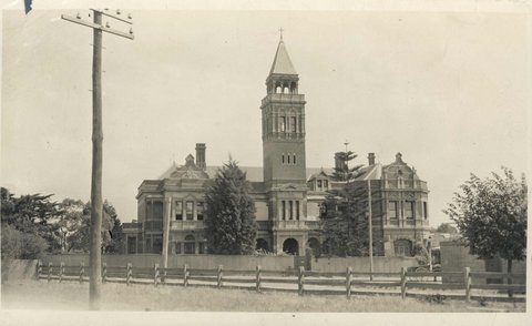 Brigidine Convent, Mentone, 1909–40