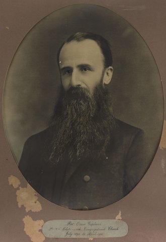 Rev. Osric Copland, Pastor, Elsternwick Congregational Church July 1894 to April 1901, 1894–1901