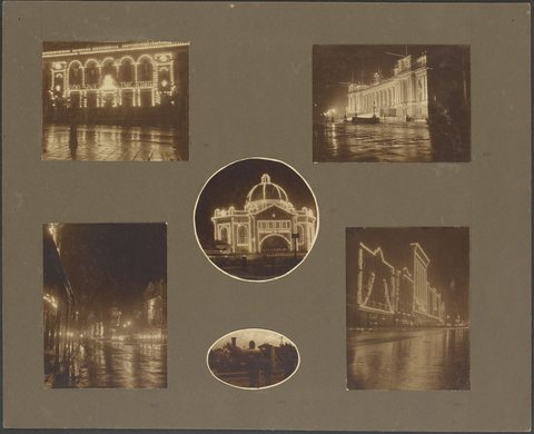 Scenes around Melbourne Victoria during Royal Visit of Edward Prince of Wales, 1920