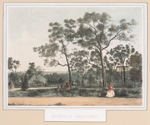 Fitzroy gardens (1863)