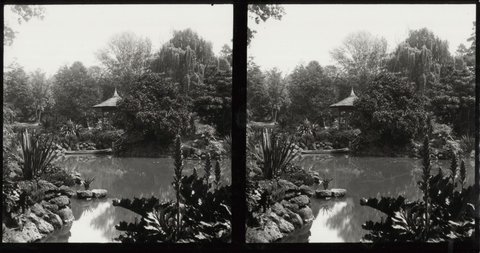 Botanical and Treasury Gardens, Melbourne, Victoria, 1890–1910