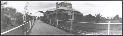 The Jungle 633 Barkly Street West Footscray Victoria, 1920?