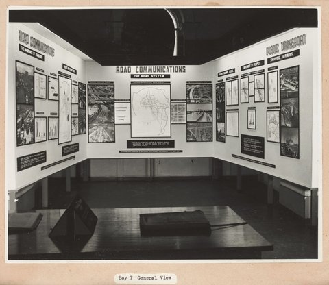 Exhibition of the Melbourne Metropolitan Planning Scheme 1954 at the Public Library of Victoria November 1953