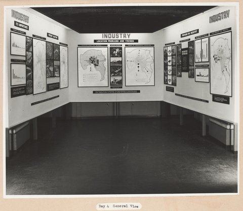 Exhibition of the Melbourne Metropolitan Planning Scheme 1954 at the Public Library of Victoria November 1953
