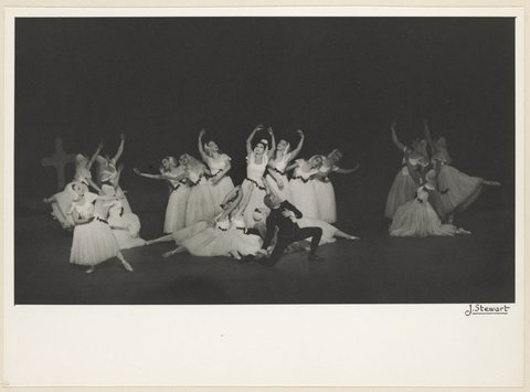 Giselle the Borovansky Ballet His Majesty's Theatre Melb, 1946