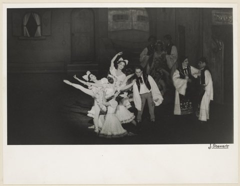 Coppelia the Borovansky Ballet His Majesty's Theatre Melb, 1946–47